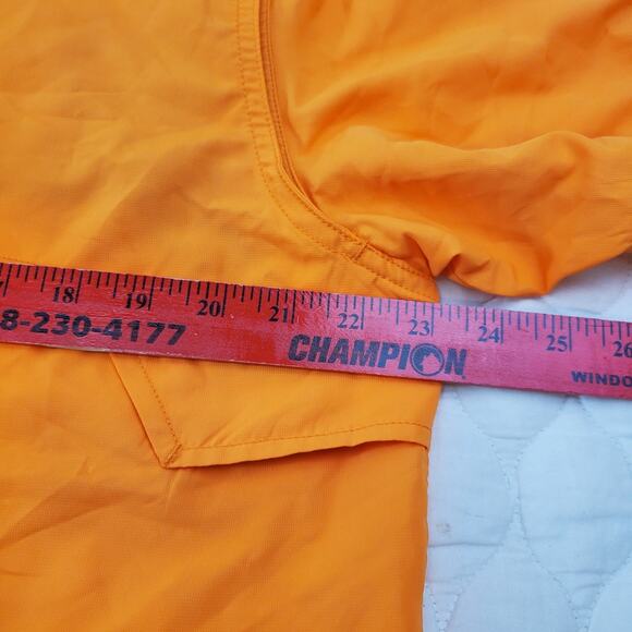 Habit Outdoor Shirt Men's Fishing Casual Long Sleeve Button Down Mandarin Solar - Picture 11 of 13